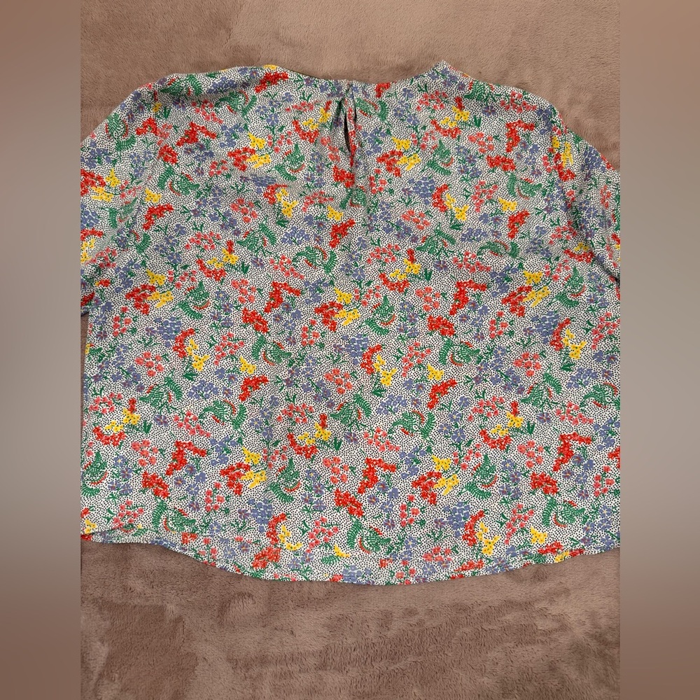 Zara Multicolor Floral Top